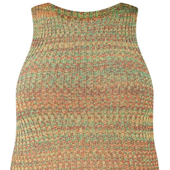 Pretty Little Thing Knitted Racer Tank. - Picture 2 of 6